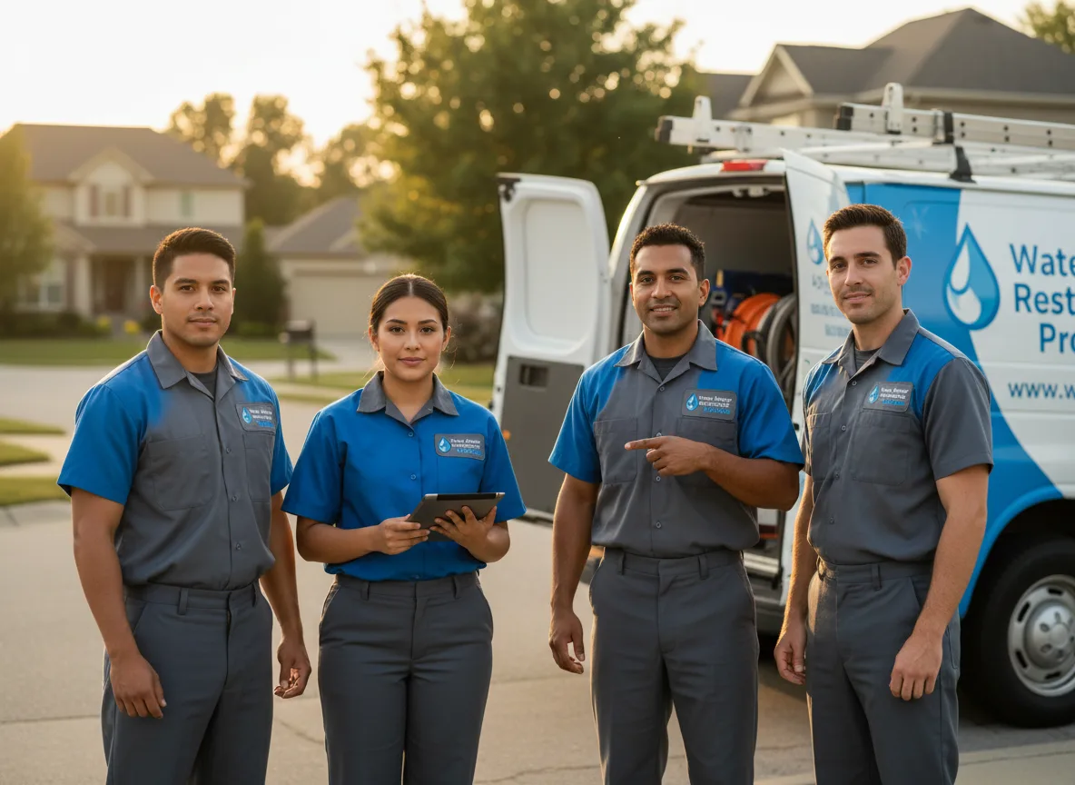 Flood Restoration company in Polkville, NC